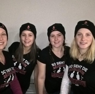 Firelgirls erstmals bei der Dorfmeisterschaft Dorfmeisterschaften erstmals mit Firegirls