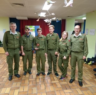 Gewaltig, echt super!! 2.Rang beim Bereichsfunkleistungsbewerb in Gleisdorf