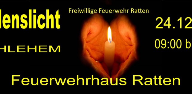 FRIEDENSLICHT 2019