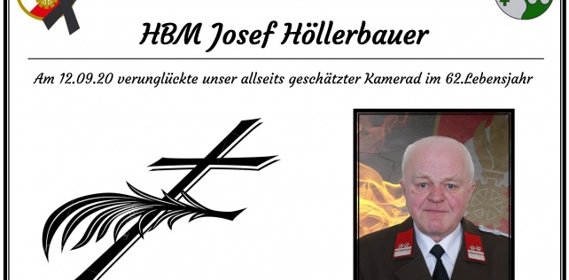 HBM Josef Höllerbauer verunglückt