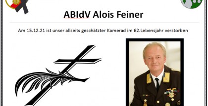 Feiner Alois BIld