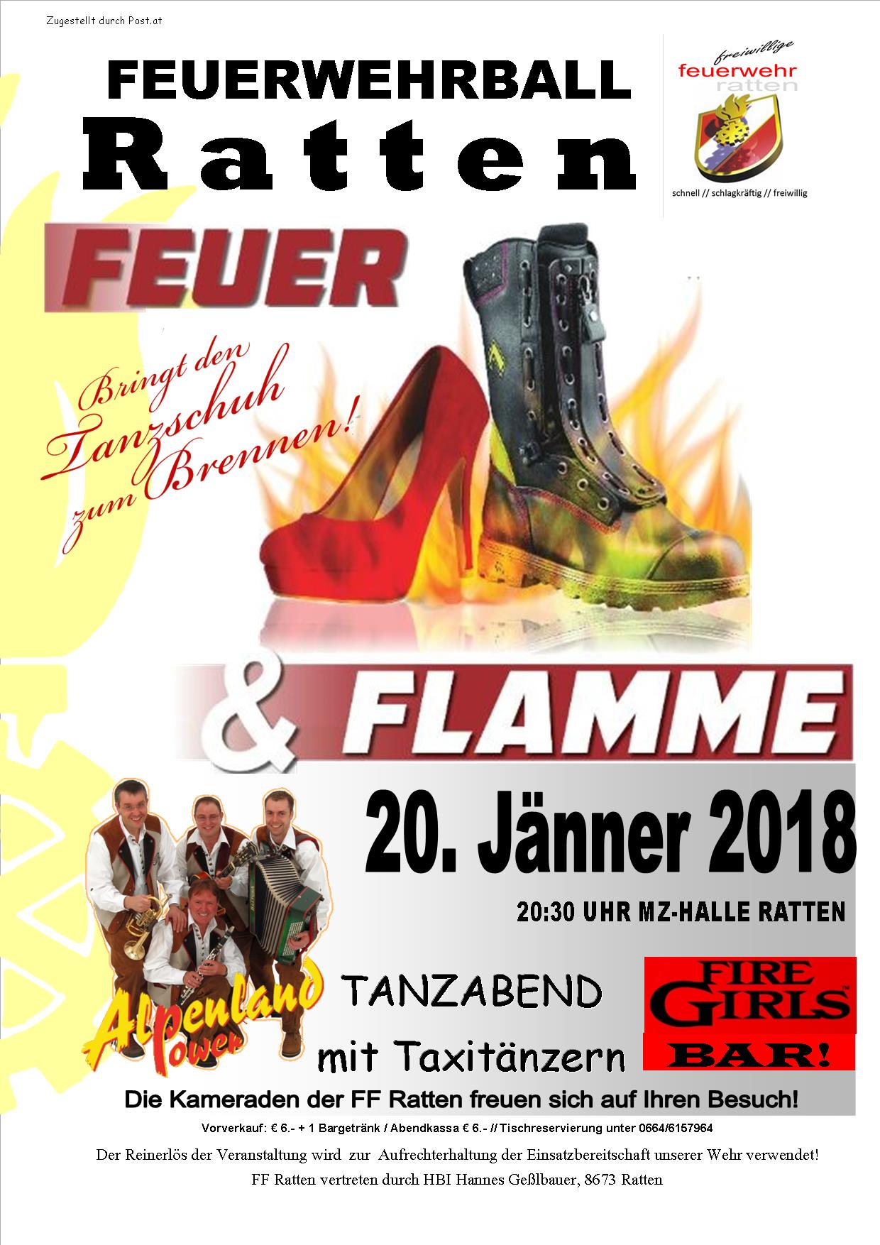 Feuerwehrball 20.01.2018