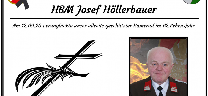 HBM Josef Höllerbauer verunglückt